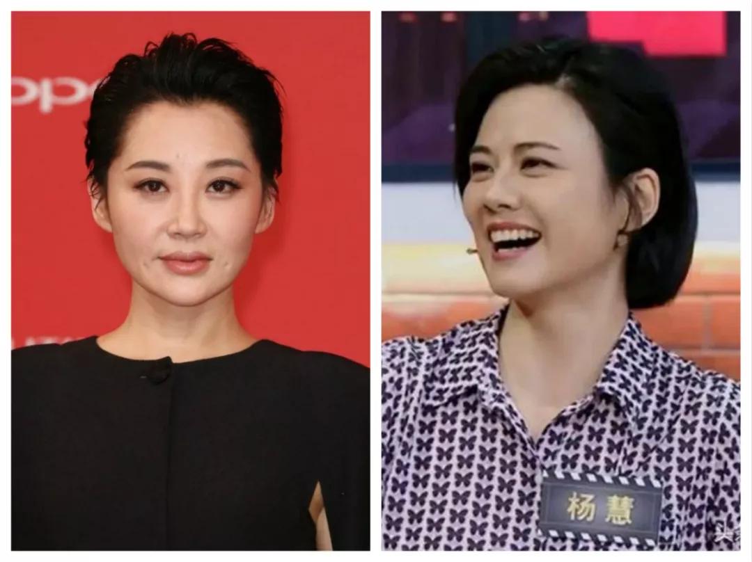 大脸中年女性发量少适合的长发型,中年妇女发型烫发40-50岁短发