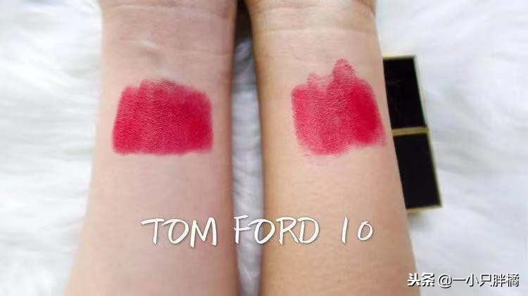 十支必买大牌口红,十只口红色号推荐