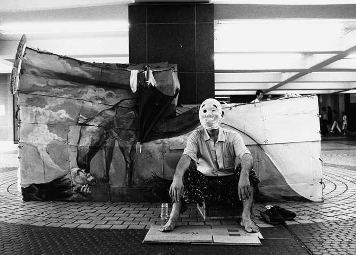 日本大阪霓虹灯区,探秘日本贫民窟