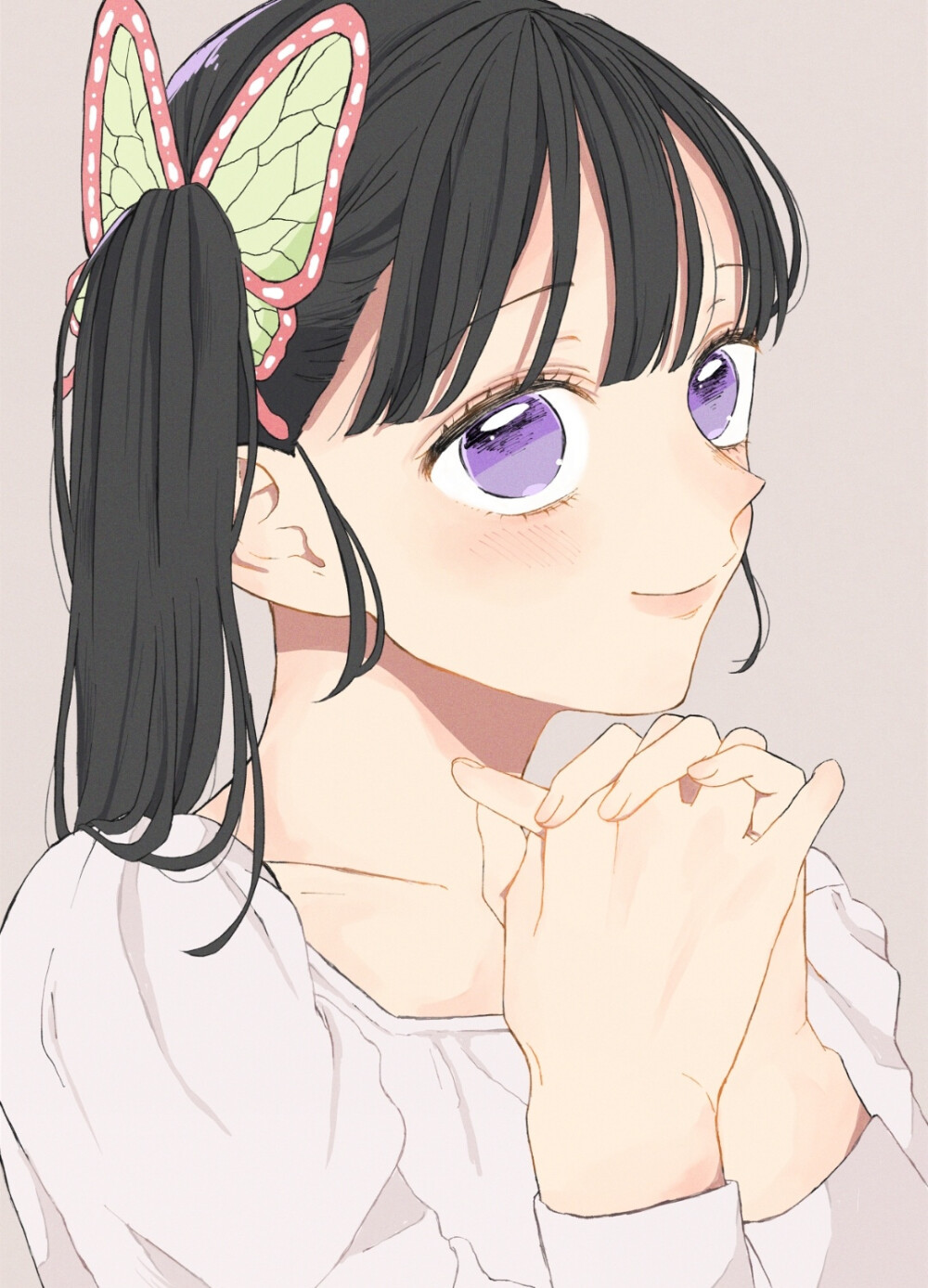 鬼灭之刃恋柱衣服设计,鬼灭之刃祢豆子马尾造型