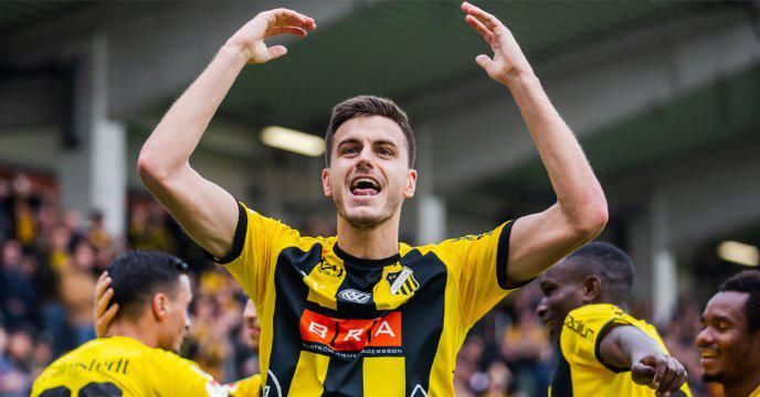 挪超，瑞超：海于格松实力提升，瓦勒伦加心理占优，马尔默出色