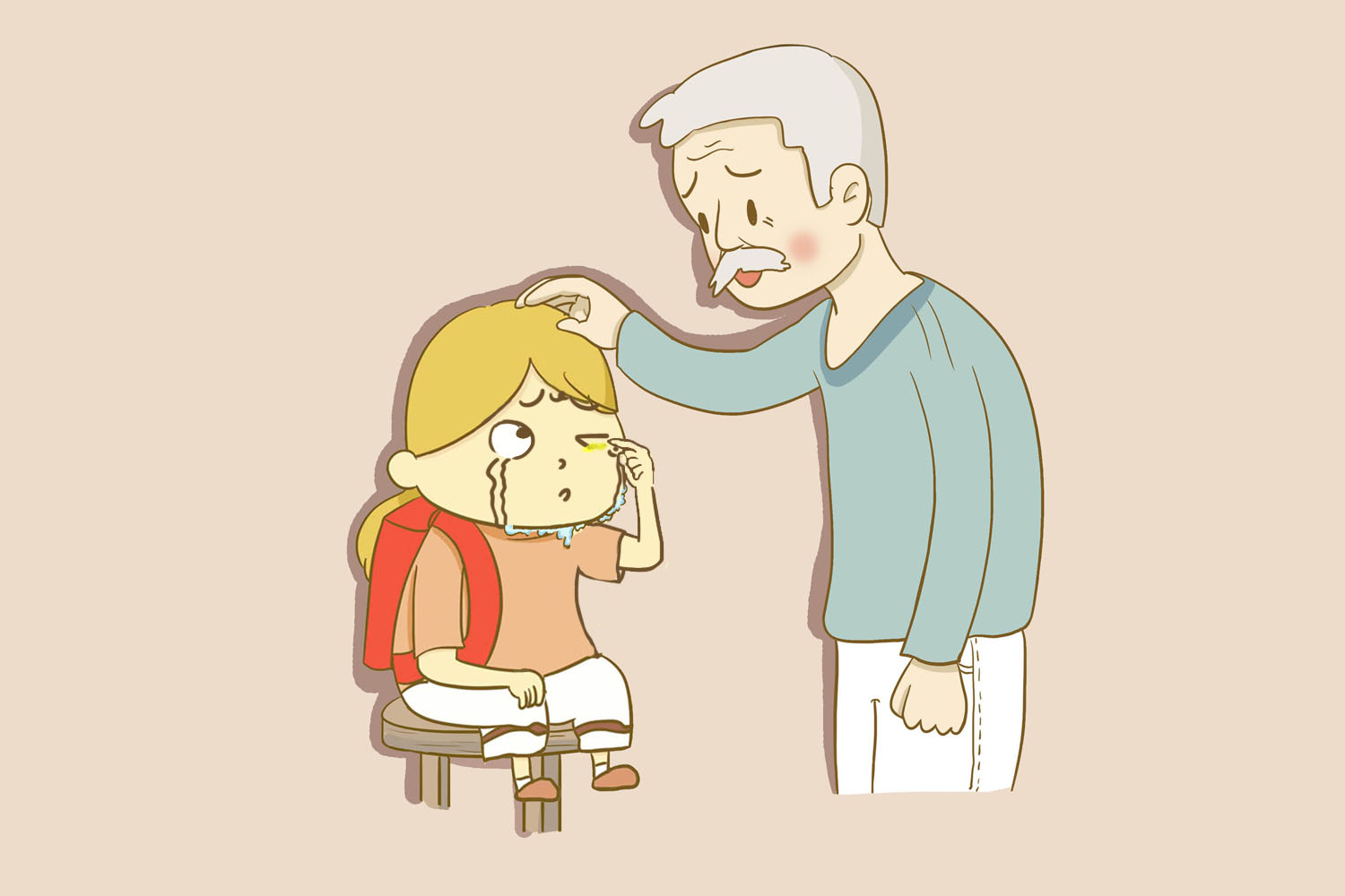 儿子误把502胶水当成眼药水,3岁男孩误将502胶滴到眼中