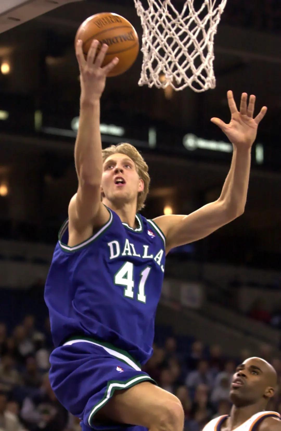 德克诺维茨基高光时刻,德克诺维茨基06年痛失冠军