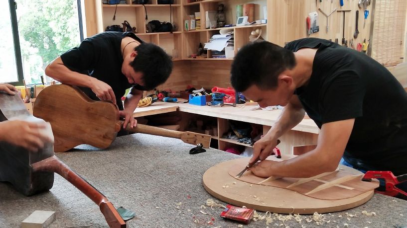 高端手工吉他制作培训课程