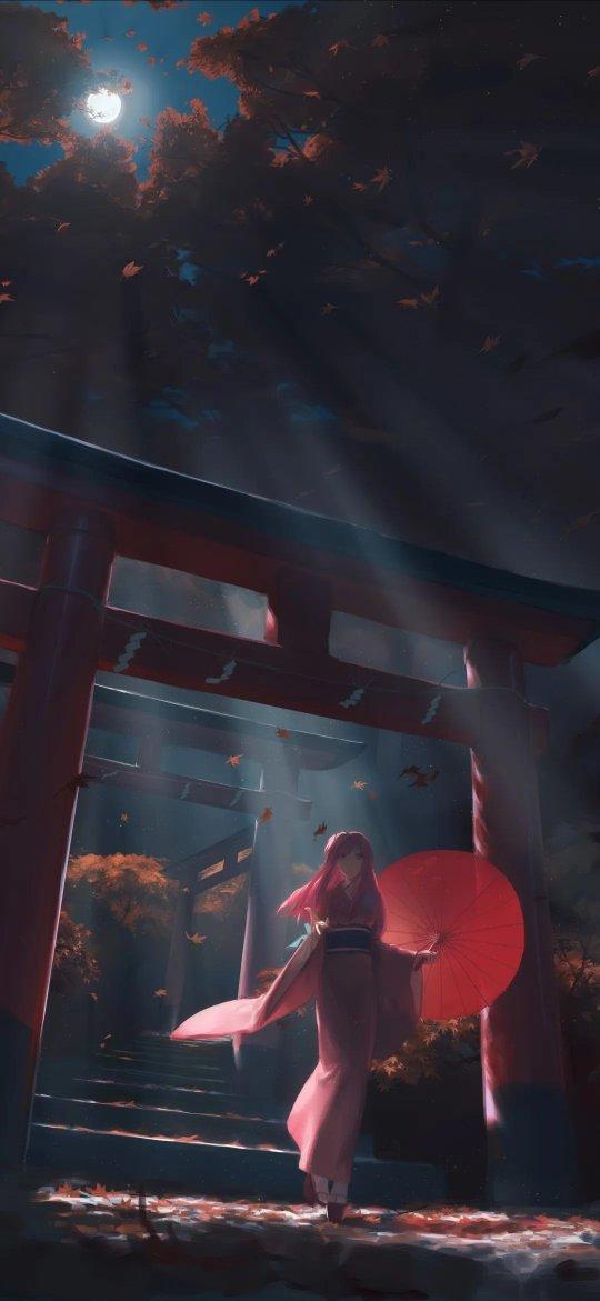 「晚·安」|月遇从云，花遇和风，今晚上的夜空很美，我又想你了