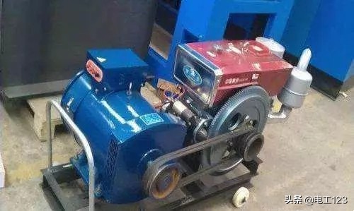 发电机基本结构物理,发电机常见分类方式