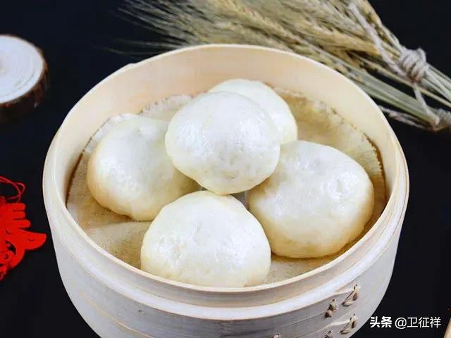 蒸馒头发黄，多加这几步，个个蓬松奶白