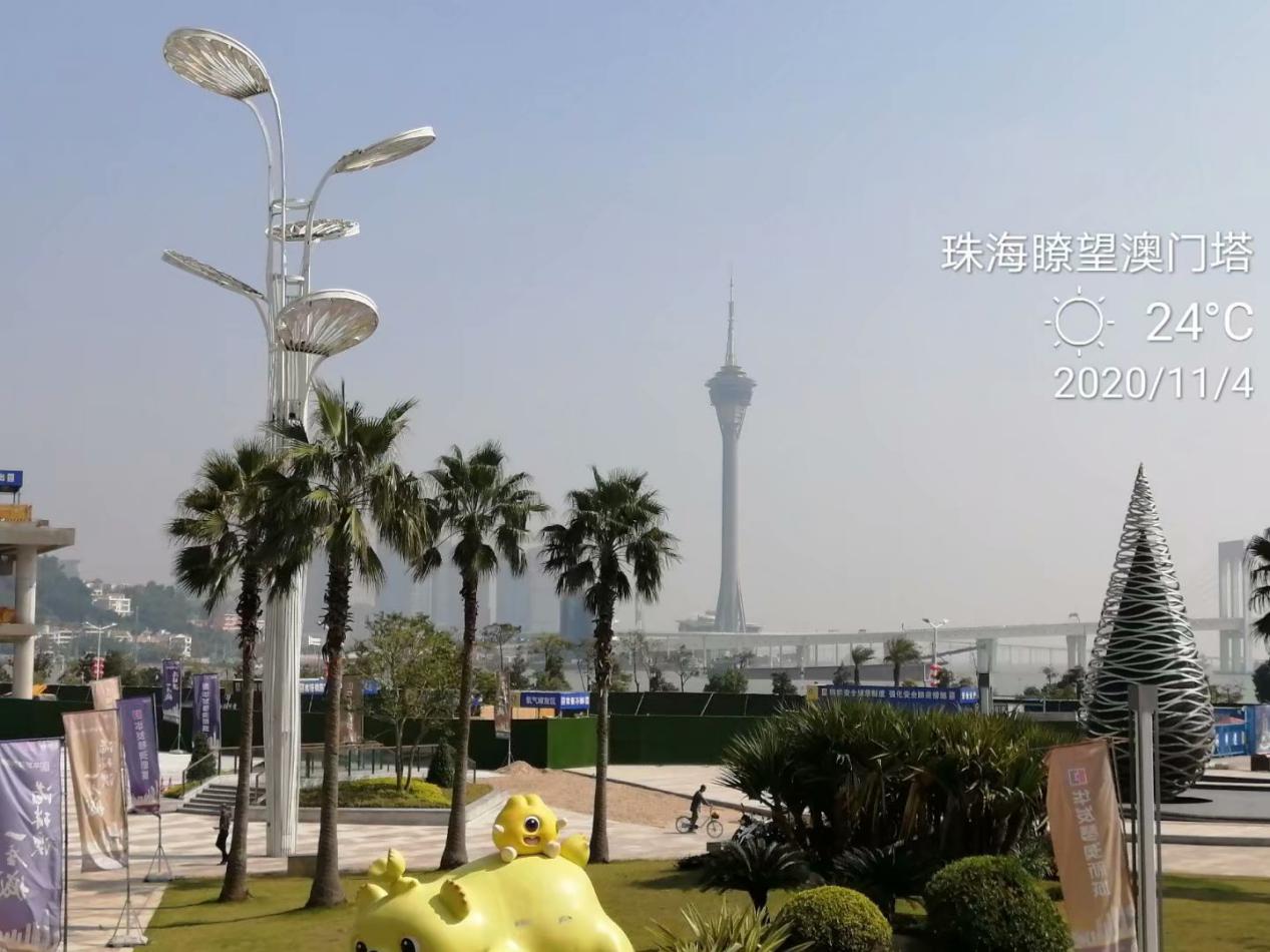 南国景色不曾秋,四时风光长如春,二)——广东行随笔之珠海篇