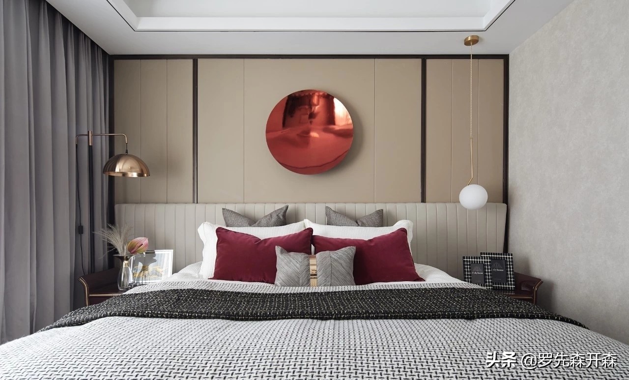 常州新城樾隽中央120平装修效果图,常州新城樾隽中央120平