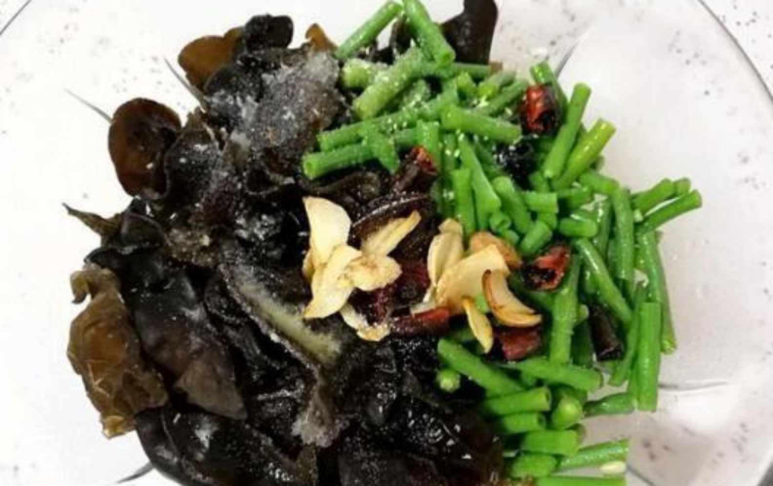 豇豆角拌木耳做法,豇豆拌木耳的做法大全