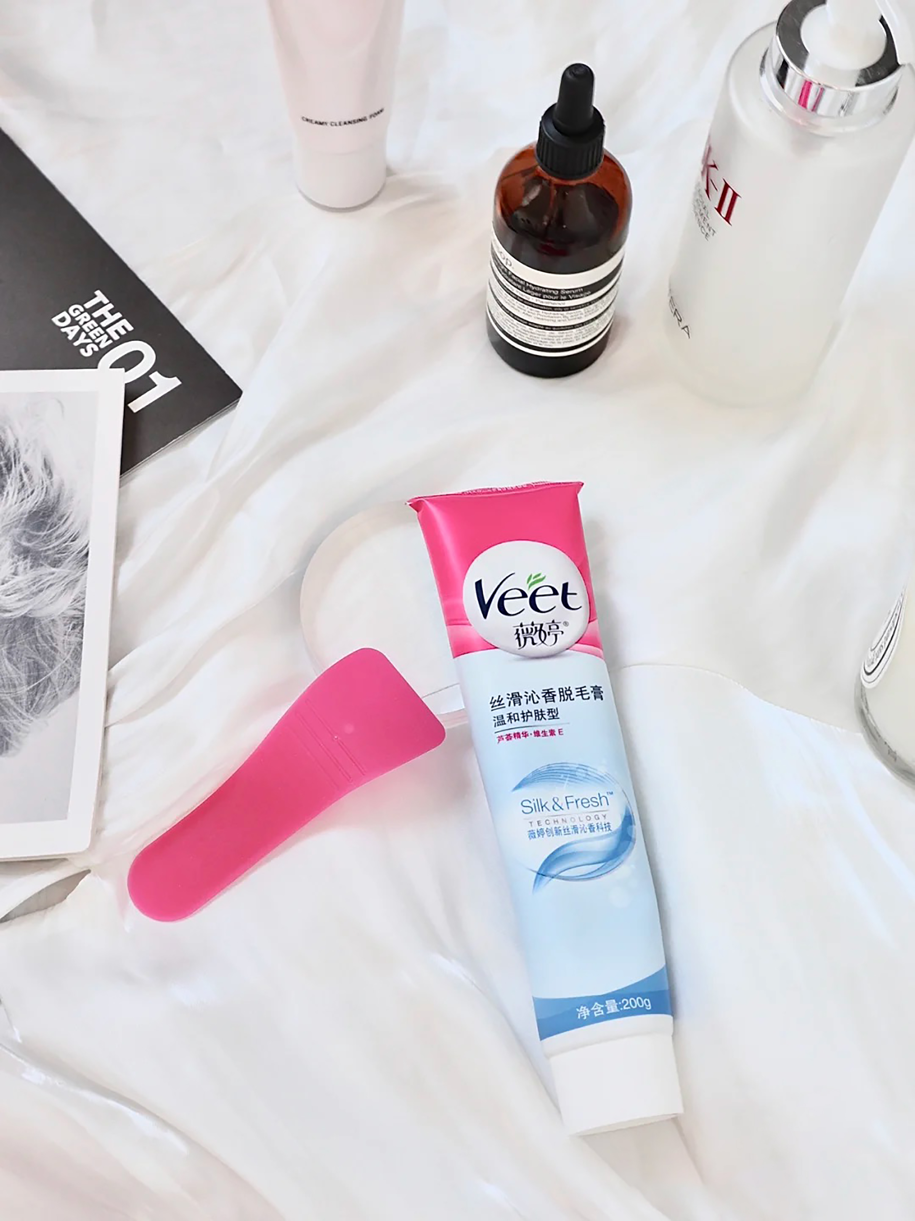 猕猴桃脱毛膏,猕猴桃女孩推荐的脱毛膏