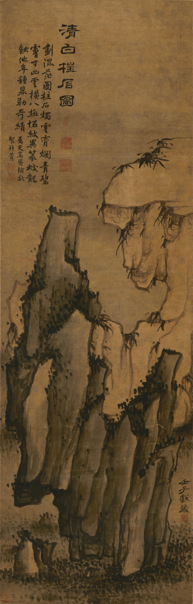 高凤翰画作特点,清初高凤翰人物画