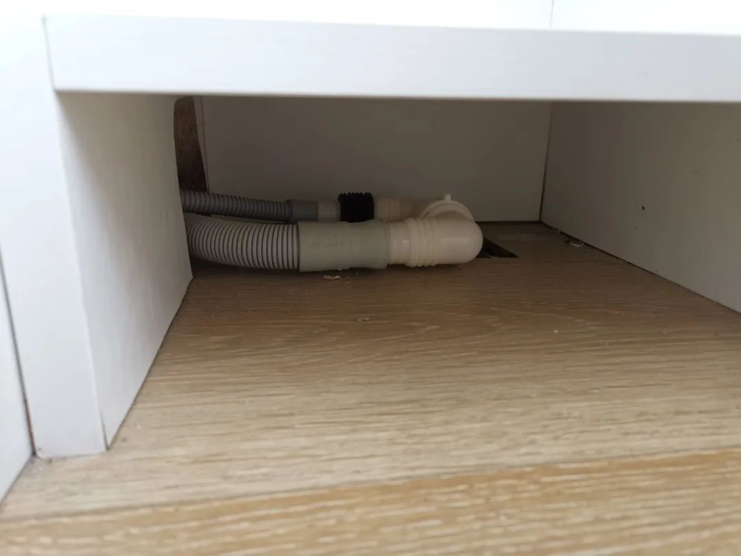 洗衣机烘干机叠放水电预留尺寸图,全屋水电预留安装教程