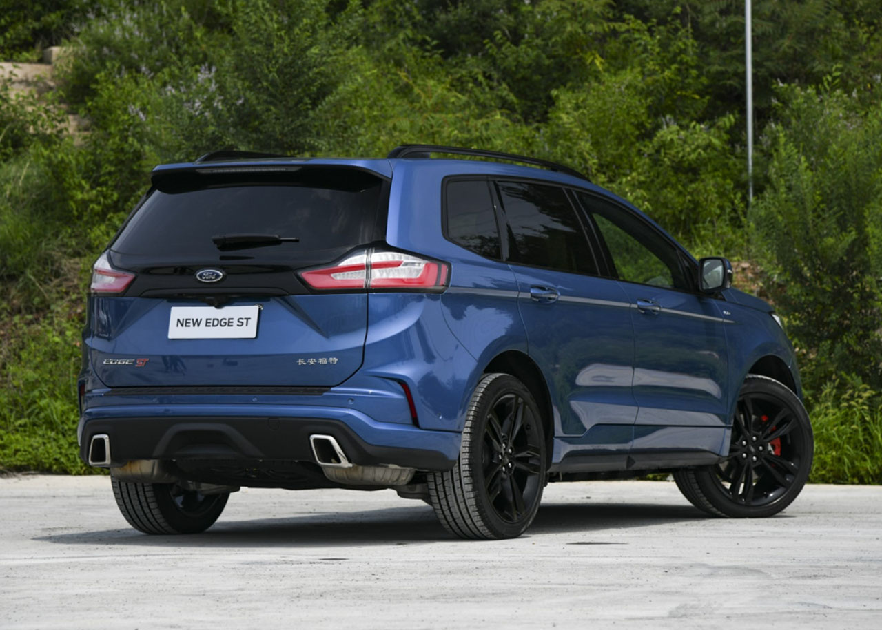 福特锐界2020款st-line黑色,2020款锐界和2021款锐界区别