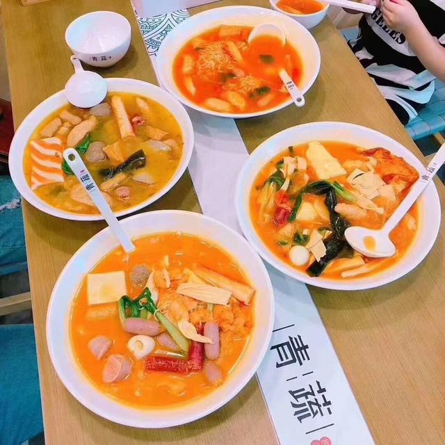 拔草杭城麻辣烫宝藏店,青蔬捞烫,吃货们解馋的好去处