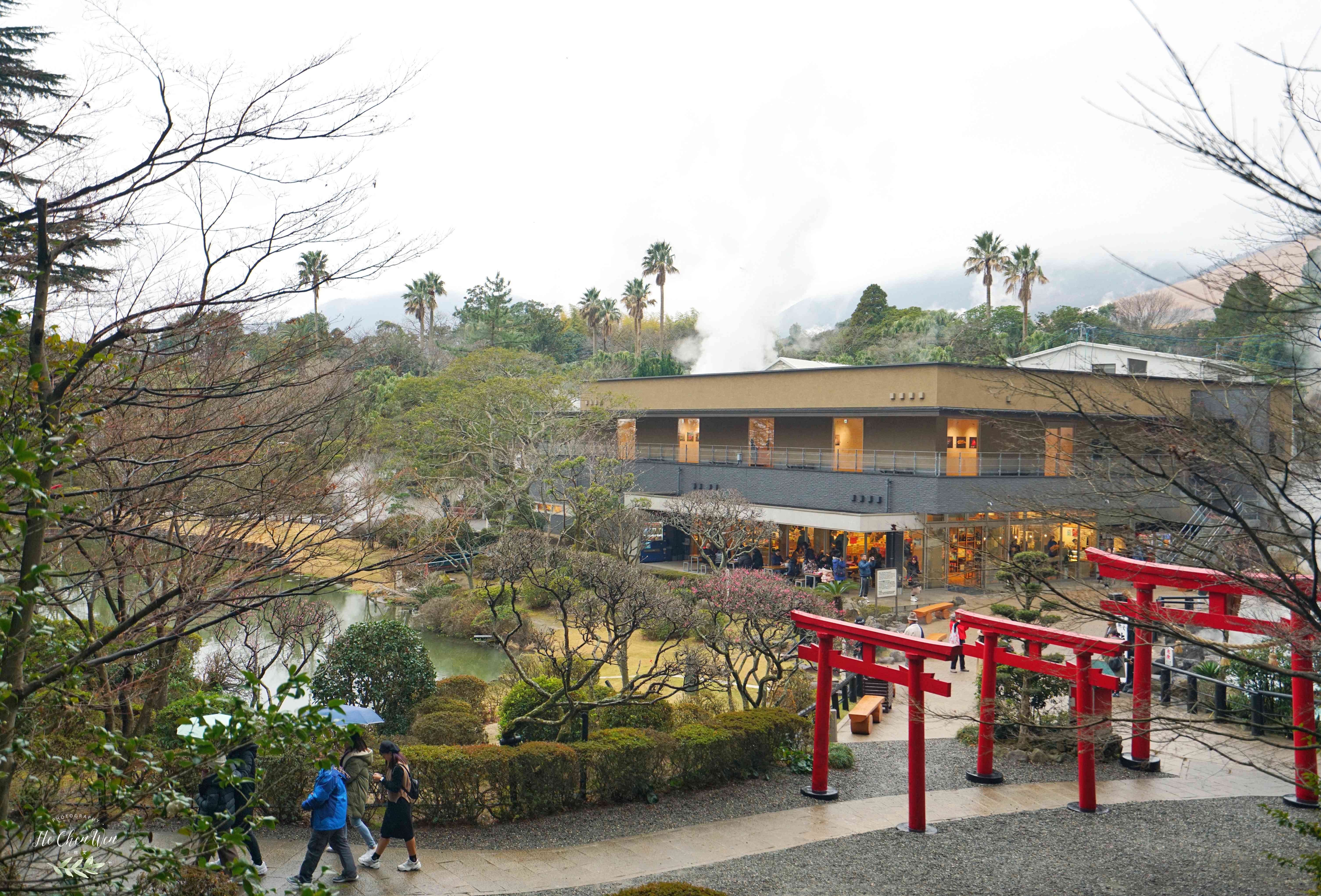 日本地狱温泉是怎么形成的,日本地狱温泉在哪里