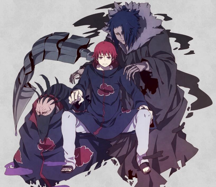 五个小矮子阵容,火影忍者那些不起眼的小人物