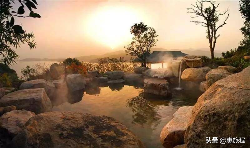 天目湖温泉旅游,天目湖一水温泉