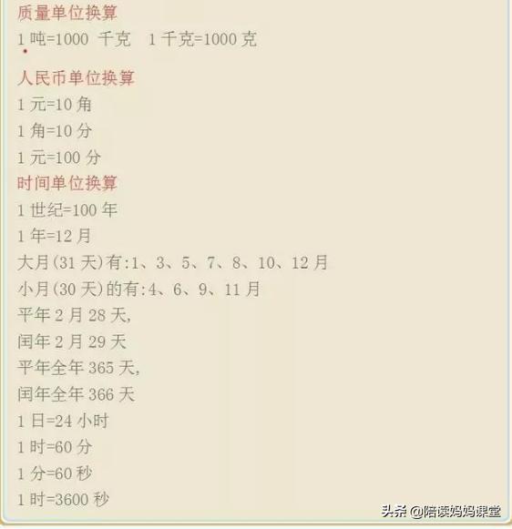 数学考100分的诀窍，让孩子背过数学成绩大幅提高