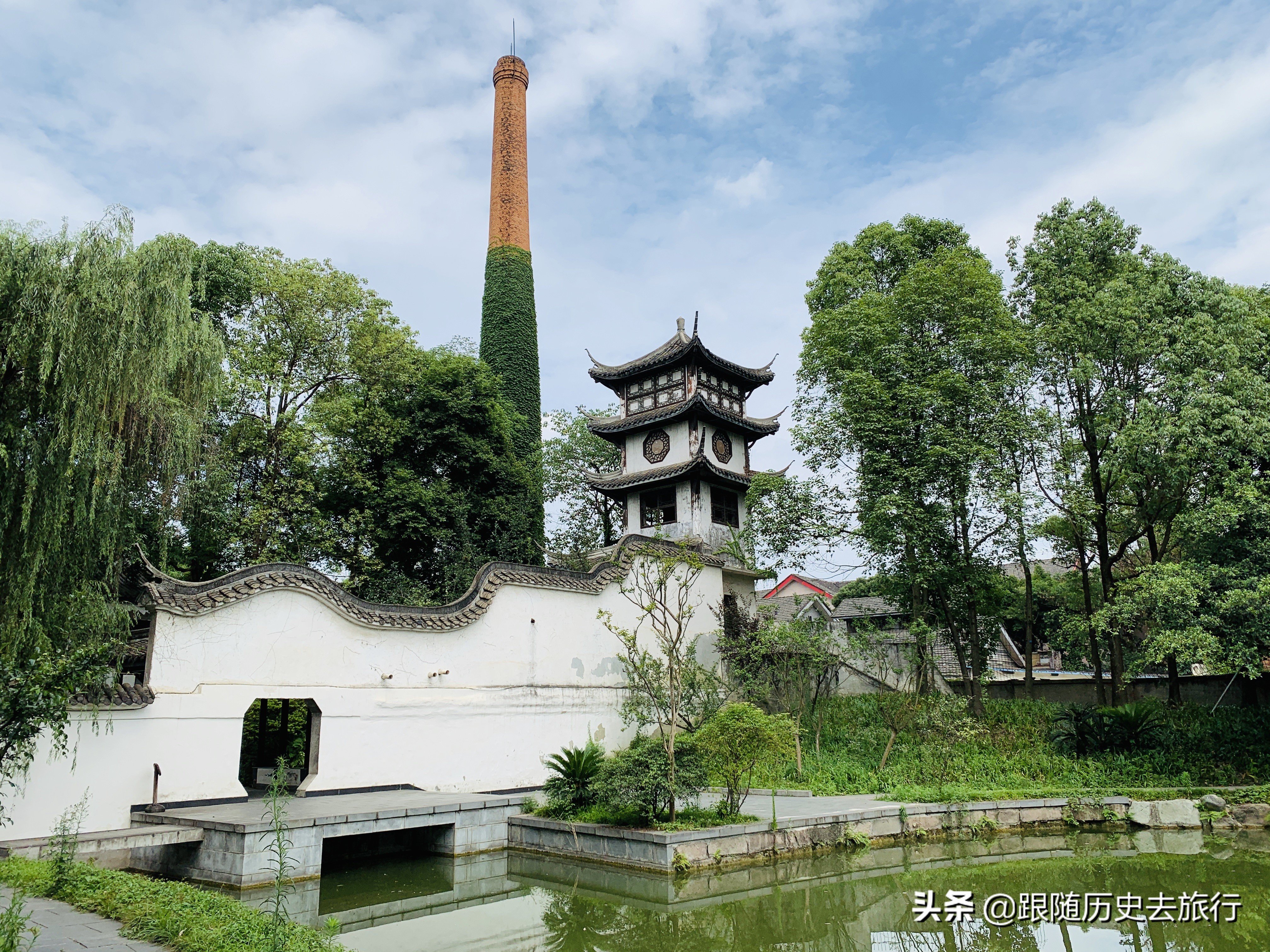 成都苏州园林式豪华庭院别墅,成都藏在市区里的苏州园林