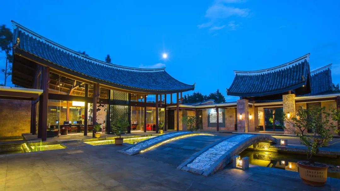 丽江古城轻奢度假庭院,丽江悦榕庄玉龙雪山