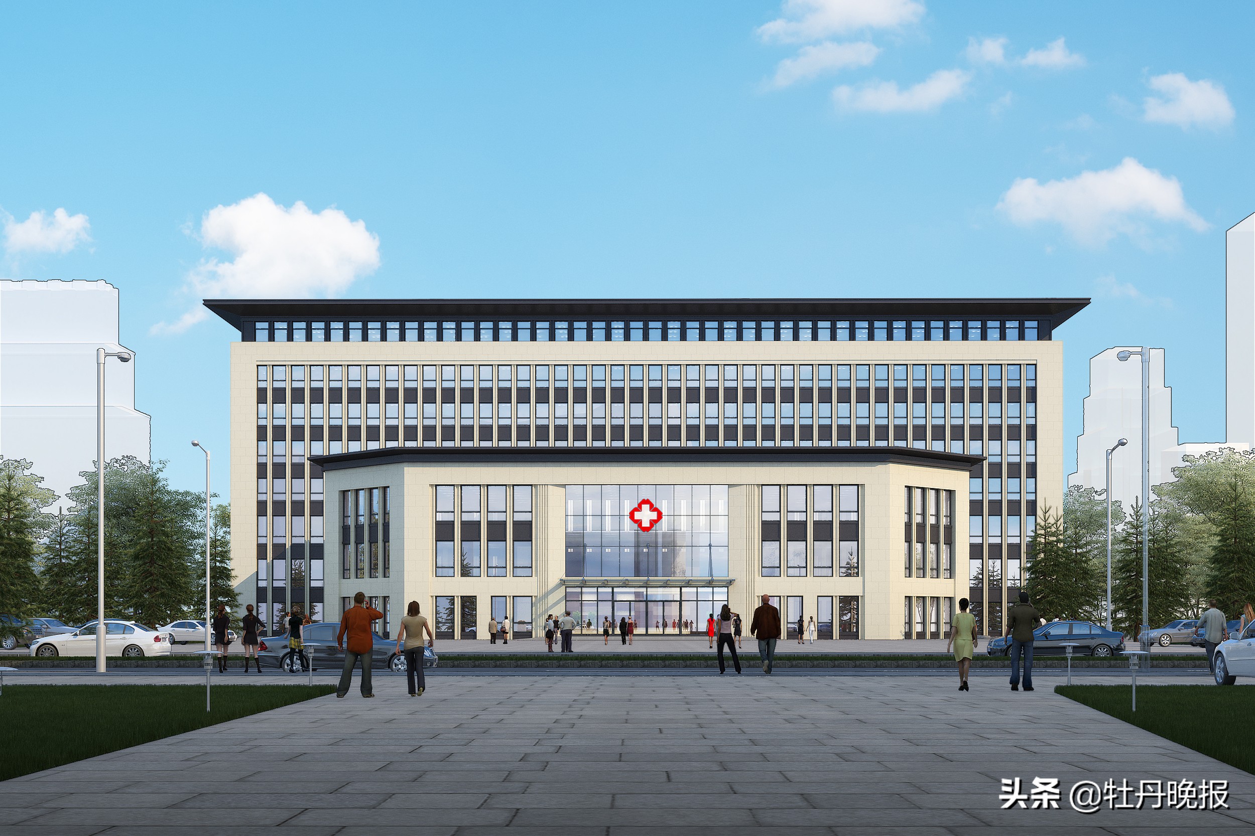 东明县人民医院规模,原东明县人民医院