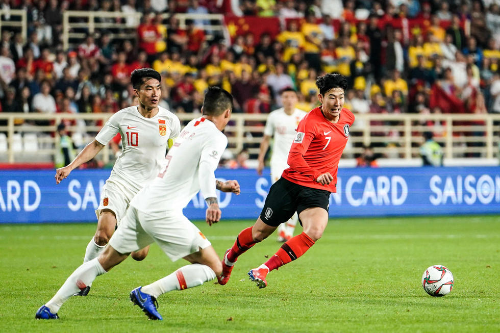 跑不死的韩国足球,跑不死的韩国队