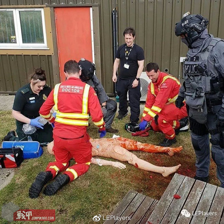 不列颠反恐利剑（1）——CTSFO伦敦分局的装备发展历程