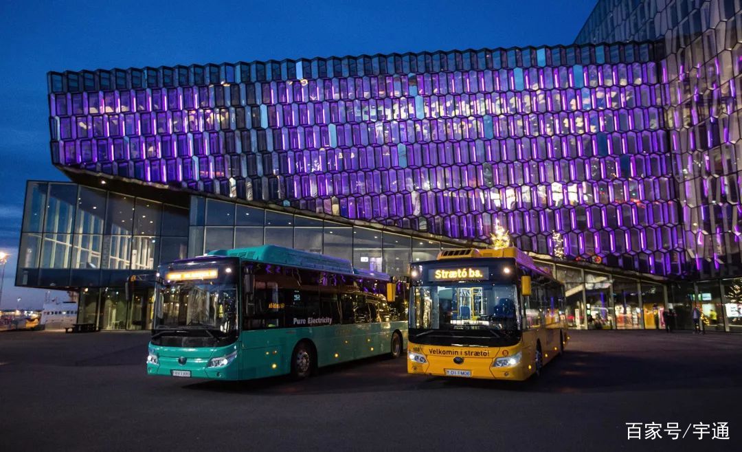 宇通纯电动智能客车,宇通纯电客车服务智利矿山