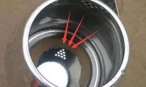 为什么热水壶有的有水垢有没水垢,热水壶水垢厚