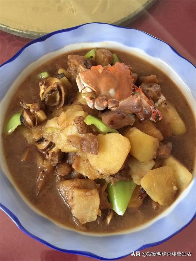 海边可以赶海吃住玩一体的农家院,秦皇岛黄金海岸牧海农家院