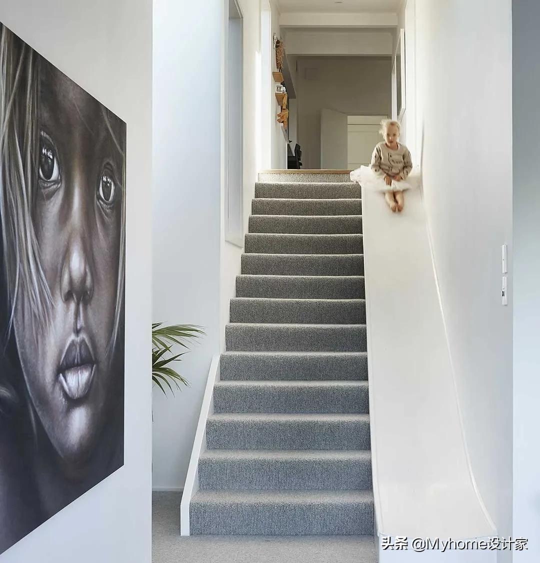 有趣的儿童房设计,儿童房设计滑梯房间