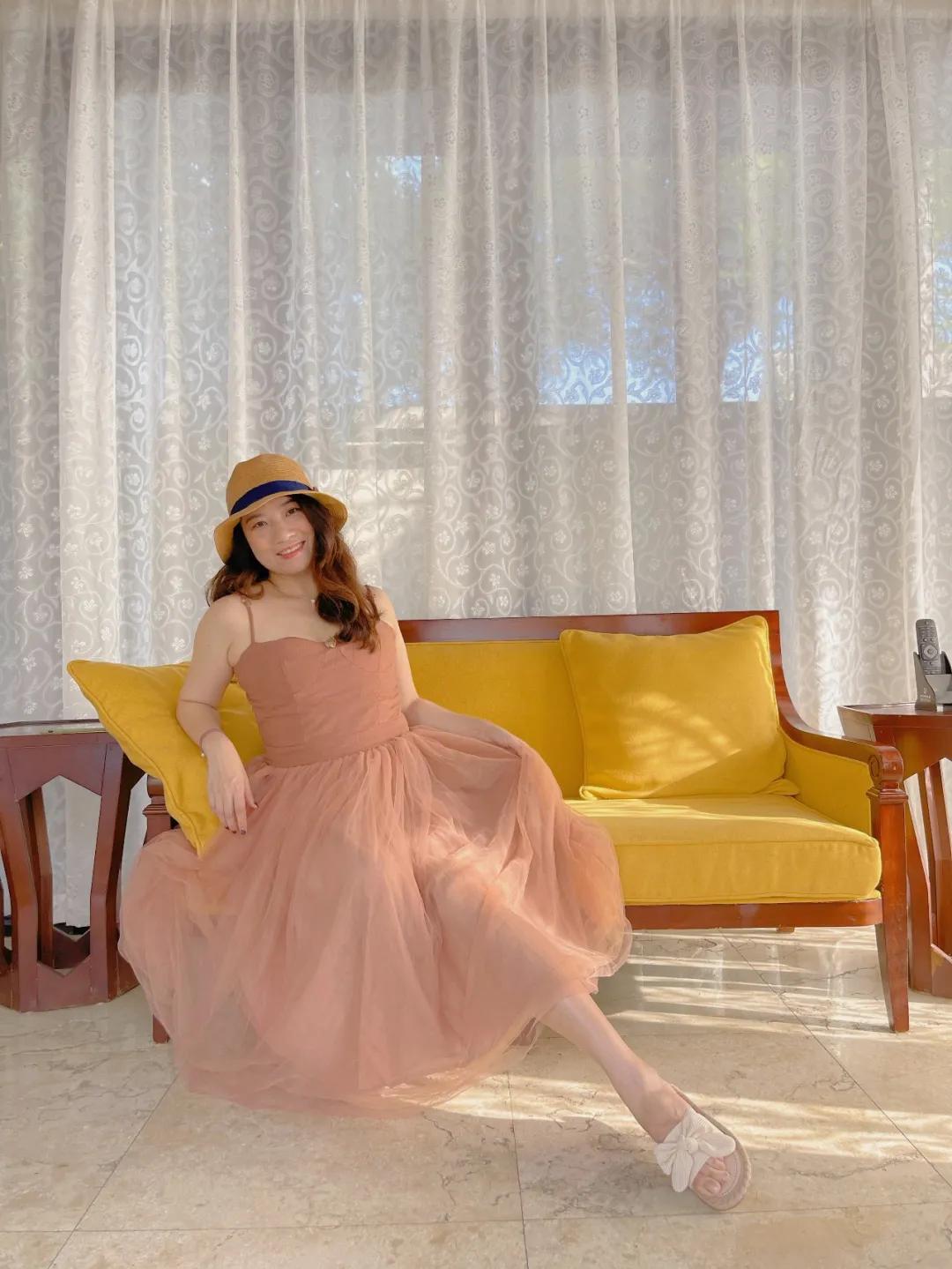 假装在马尔代夫度假,铂尔曼三亚海滩