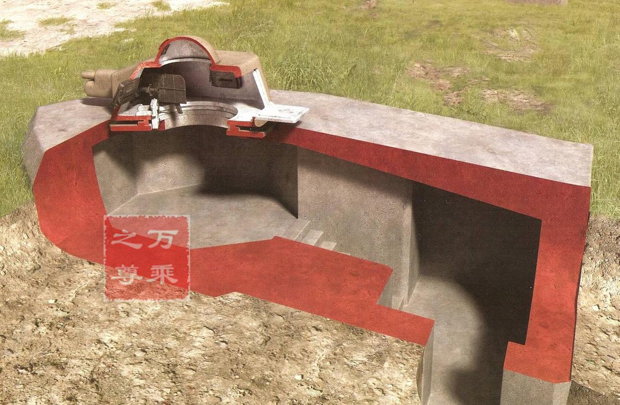 德军登陆诺曼底海滩,诺曼底海滩防御