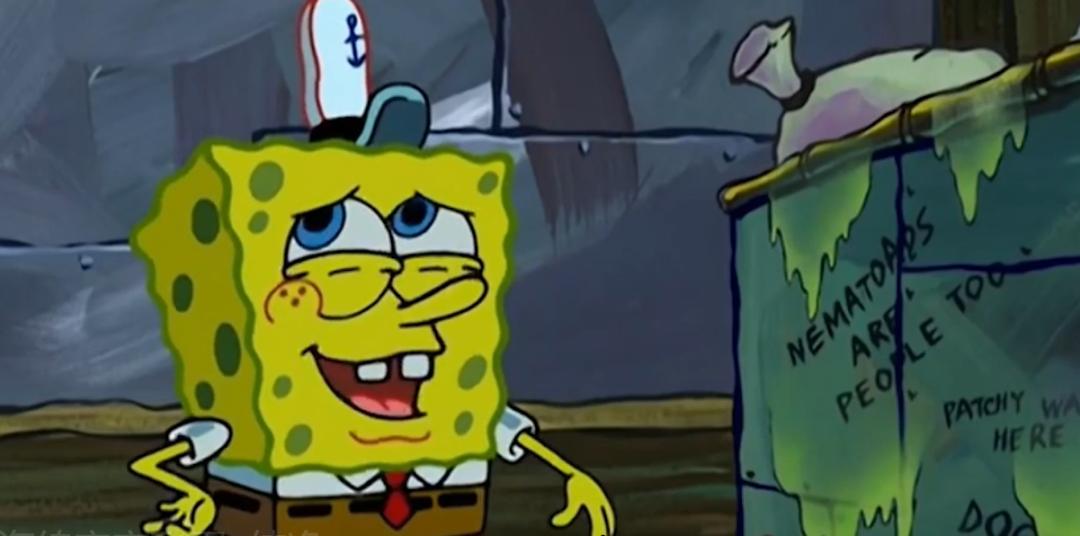 《海绵宝宝》可爱版本的泡芙老师,海绵宝宝未解之谜泡芙老师