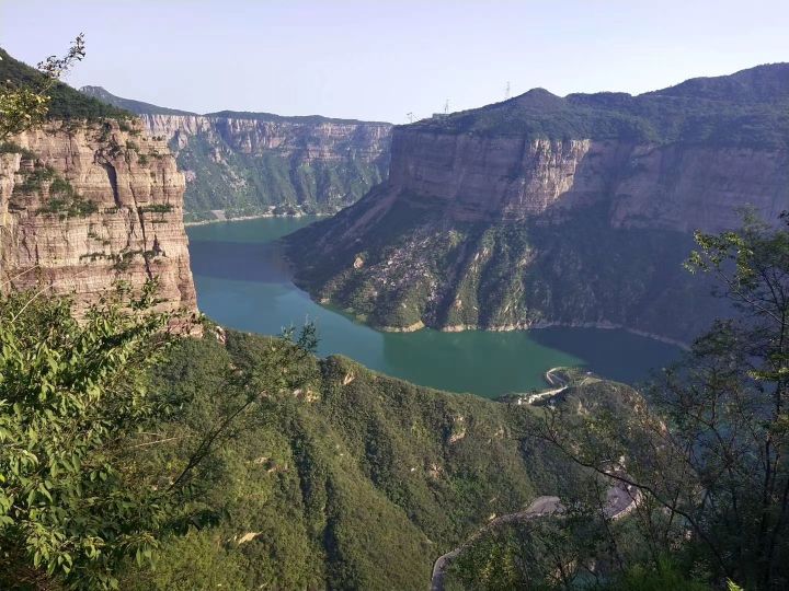 山西王莽岭景区索道,山西晋城王莽岭4a风景区