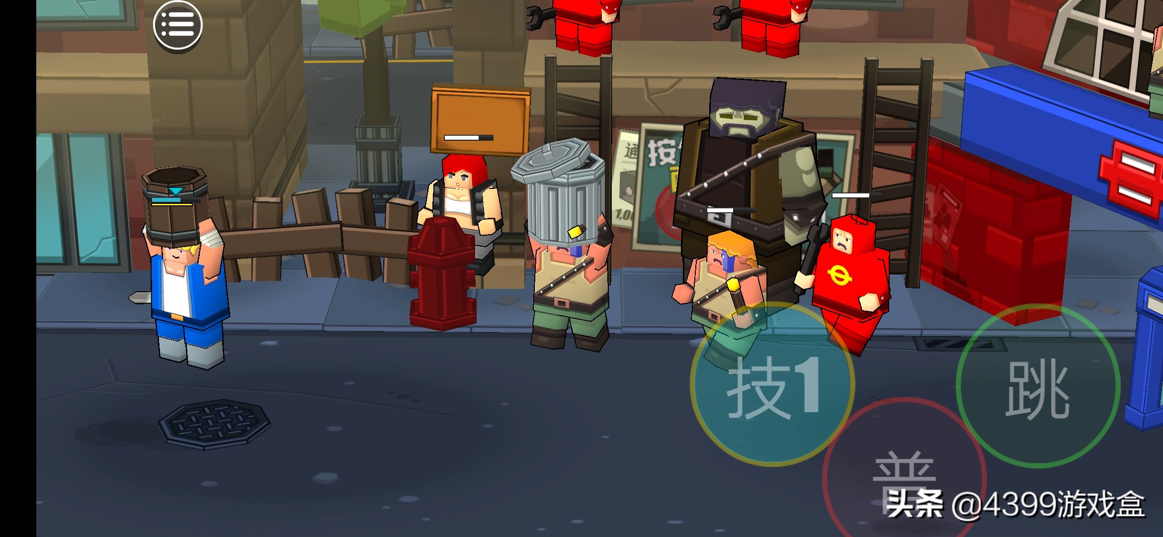 热血大乱斗试玩,热血大乱斗进行曲测评