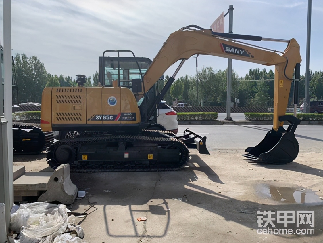 爱机太美了!我与2台三一挖掘机的故事