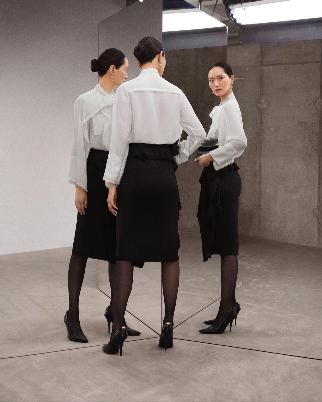 张钧甯姚晨的性感杀器Burberry高跟鞋,设计引领今冬潮流