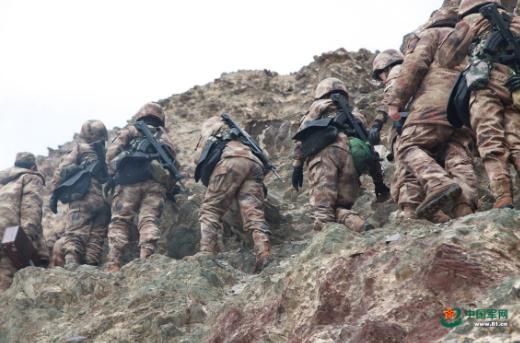 100张中国海防巡逻图,看哭了盘点中国军人的戳泪瞬间