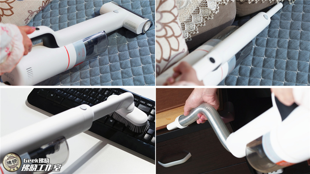 睿米nex和米家吸尘器,睿米nex吸拖一体吸尘器