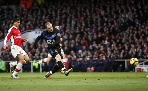 鲁尼联赛进球纪录,鲁尼出走半生