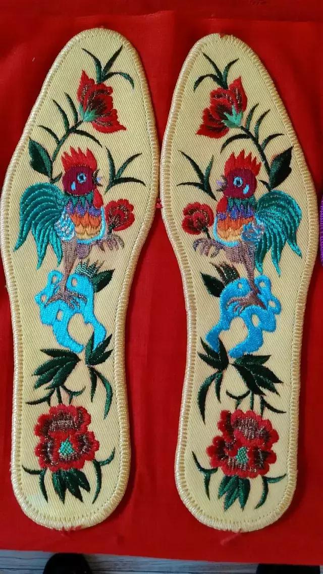 好看的刺绣鞋垫图案大全,刺绣鞋垫100种图片