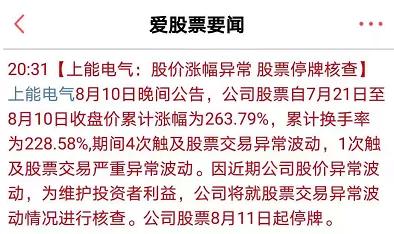 龙头停牌复牌,大消息恒大明日复牌