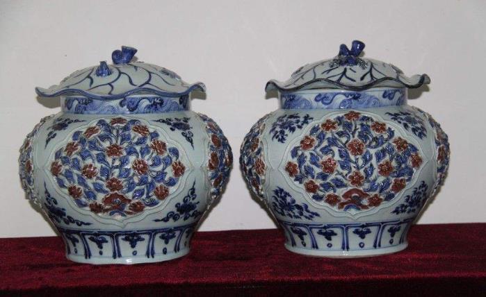 元青花不可仿制的六大特征,元青花历史研究