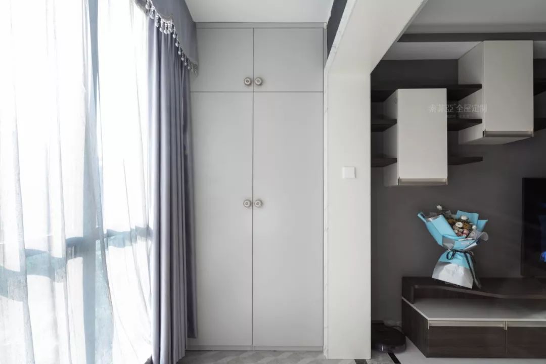 90后装修房子科技风格100平方,90后科技感装修