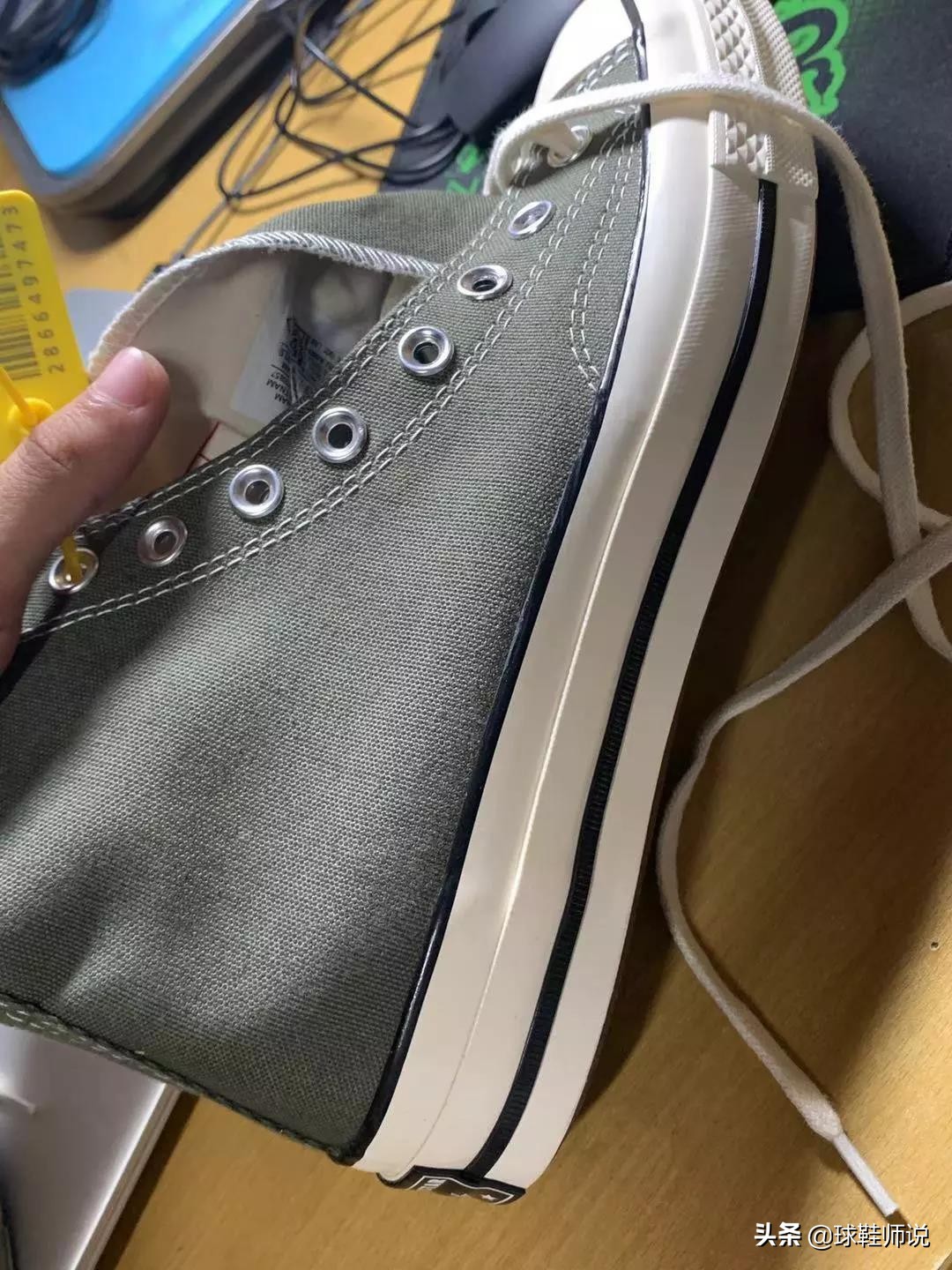 非官方旗舰店购买的匡威靠谱吗,买了一双7百多的匡威亏吗