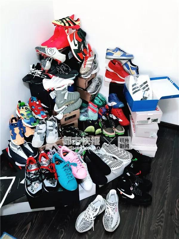 炒鞋骗局揭秘鞋市,炒鞋内幕曝光90后小伙