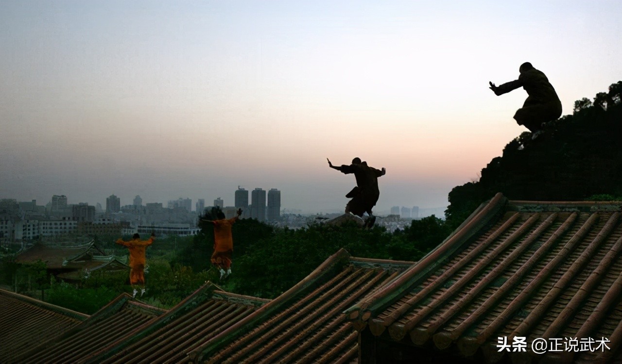 太极功夫内外兼修,练习太极的功夫