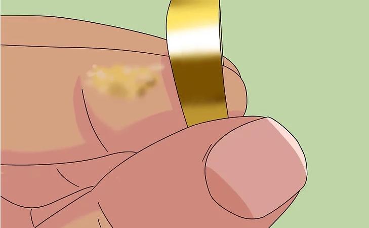 鉴定黄金最简单准确率最高的方法,什么方法检测黄金纯度最准